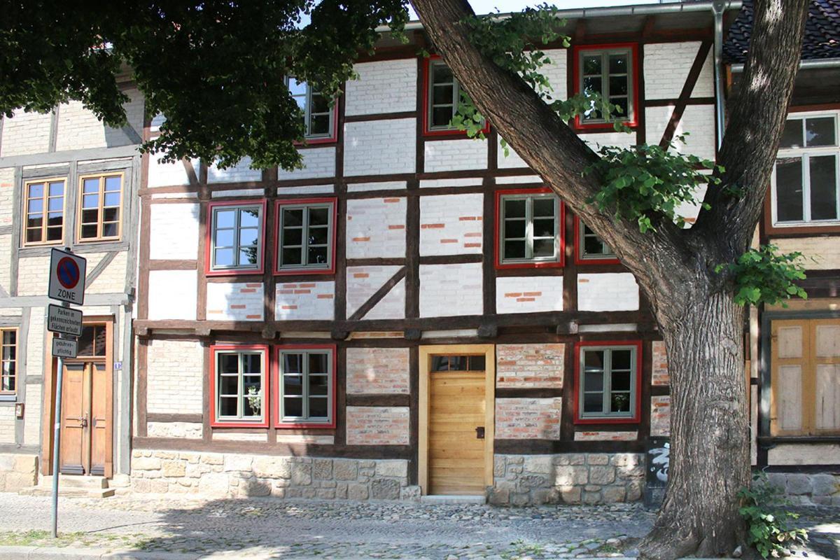 Kaisereinsde - Wohlfuehl In Lehmbauweise Parken Gratis Apartment Quedlinburg