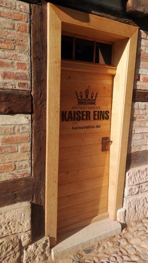 Apartment Kaisereinsde - Wohlfuehl In Lehmbauweise Parken Gratis Quedlinburg