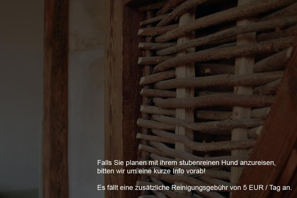 Apartment Kaisereinsde - Wohlfuehl In Lehmbauweise Parken Gratis Quedlinburg